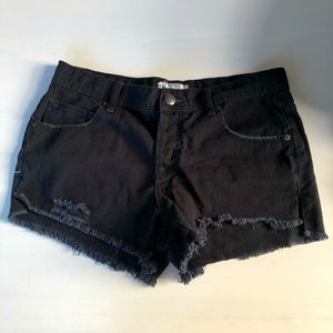Free People Denim Shorts
